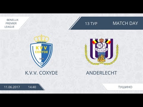 AFL17. Benelux. Premier. Day 13. K V V  Coxyde - Anderlecht