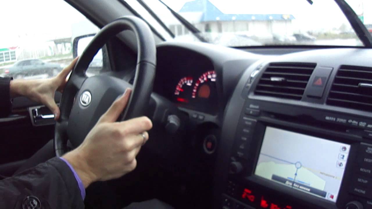 2011 Kia Mohave Test Drive.