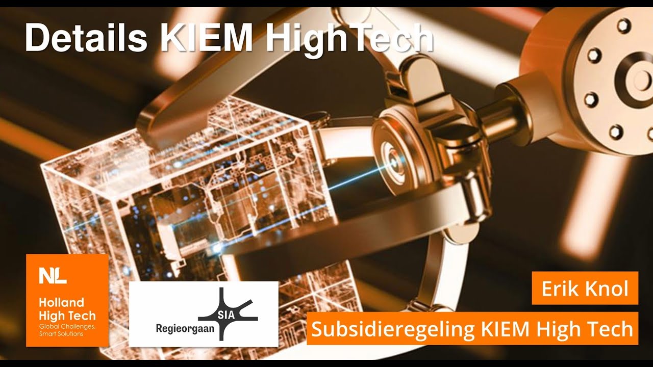 KIEM HighTech | Erik Knol, Regieorgaan SIA
