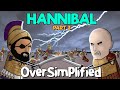 The Second Punic War OverSimplified Part 3