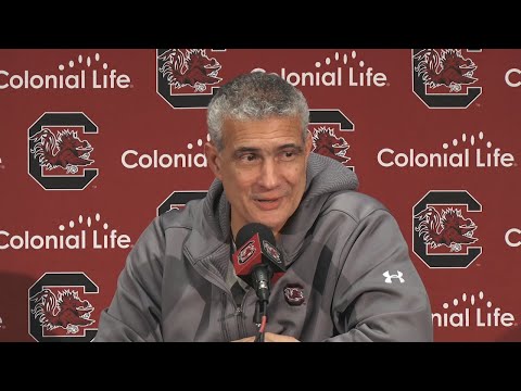 Frank Martin News Conference — 2/3/20