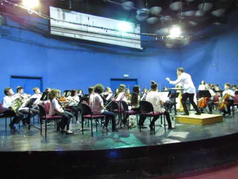 2018 07 Prince of Denmark's March by Jeremiah Clarke Arr. by Udi Perlman