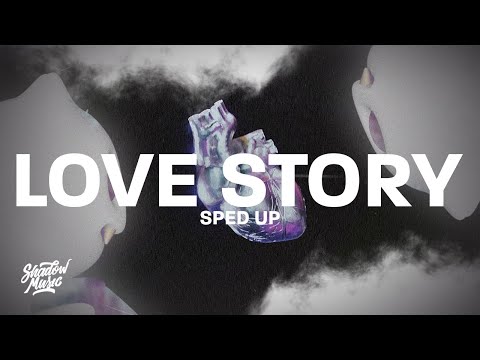 Indila - Love Story (Sped Up) (Lyrics)
