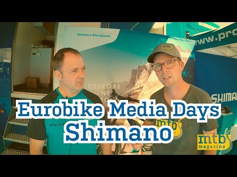 Eurobike Media Days 2018 — Shimano eMTB