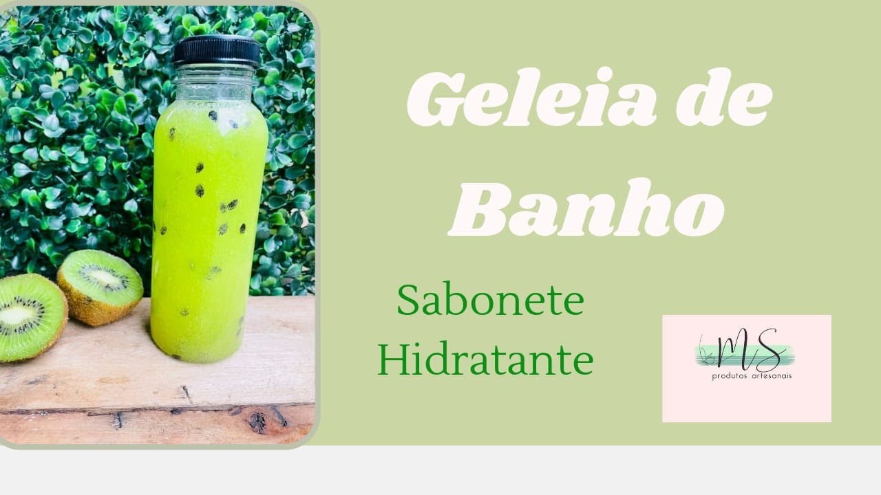 FAÇA E VENDA GELEIA PARA BANHO