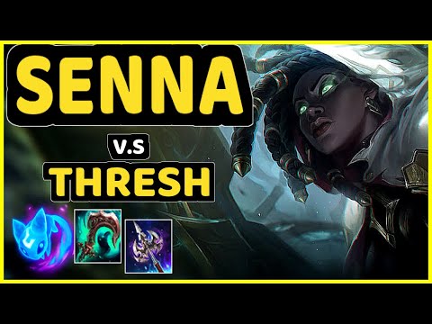 HYLISSANG (SENNA) vs THRESH - BOTTOM SUPPORT CHALLENGER GAMEPLAY - EUW