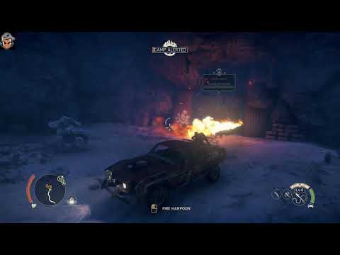 Mad Max Gameplay Ep 18 Overlook & Gob Stone