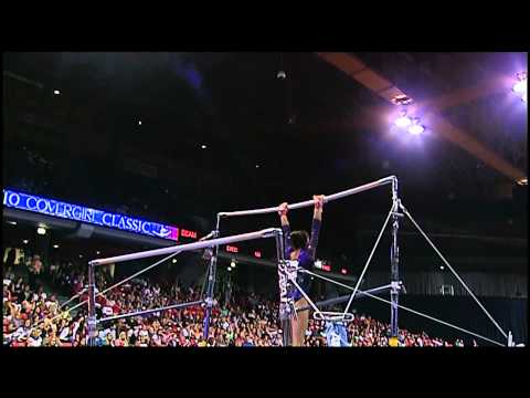 Alexandra Raisman - Uneven Bars - 2010 CoverGirl Classic