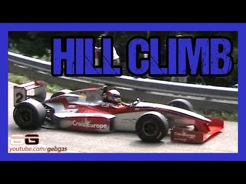 Reynard 95D F3000 - Sébastien PETIT - HILL CLIMB - 2010 - Turckheim-Trois Epis