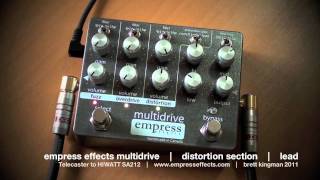 Empress Multidrive ギターエフェクター Multidrive – Empress Effects Inc.