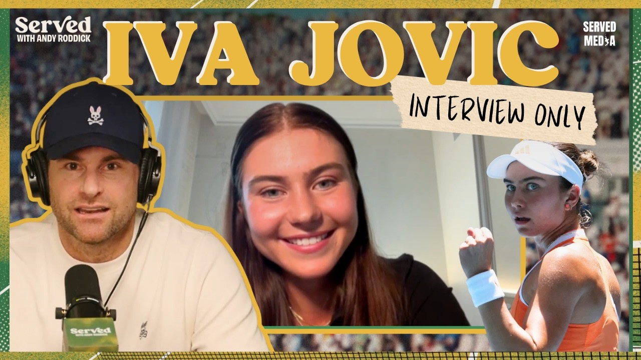 Rising Star Iva Jovic Talks Sabalenka Match, Djokovic Advice & Life on Tour | Interview Only