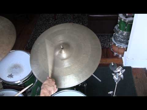 22" Johan Ride Cymbal - Cymbal Archive