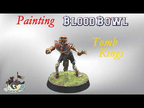 Painting Skeletons for Blood Bowl Is SO Fun!