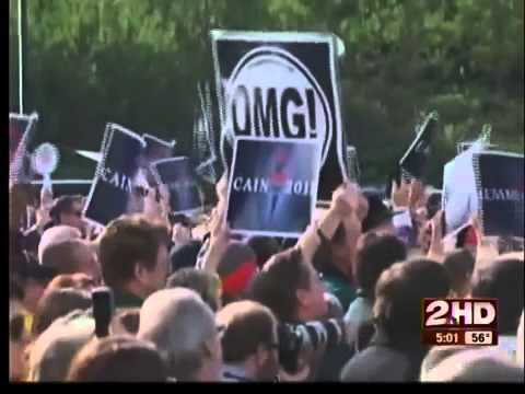 Cain suspends Presidential bed