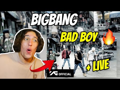 BIGBANG - BAD BOY M/V + LIVE PERFORMANCE !!! South African Reacts