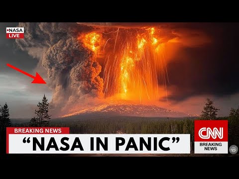 Massive Eruption At Yellowstone: Magnitude 7.9 quake Just hit Yellowstone Steamboat Geyser erupt Big