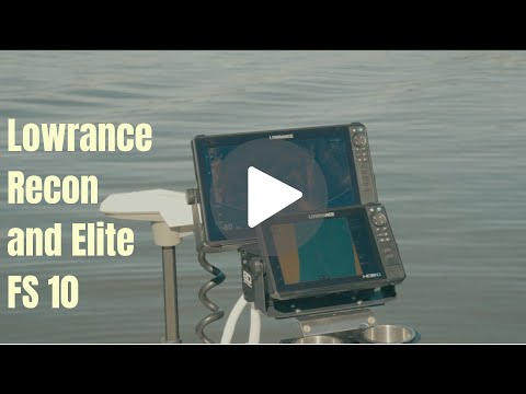 Lowrance Recon and Elite FS 10