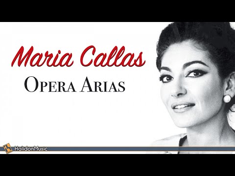 Maria Callas - Greatest Opera Arias | Tosca, La Traviata, Norma, La Bohème...