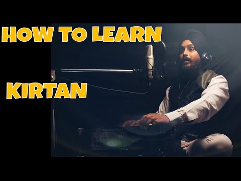 How to learn kirtan 1st basic lesson  for beginners