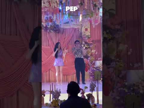 Sofia Pablo did TikTok dance with Ruru Madrid PEP #shorts