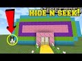 Minecraft LITTLE BUNNIES HIDE AND SEEK Morph Hide And Seek Modded Mini Game