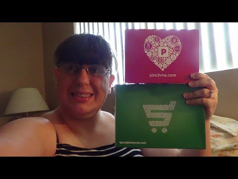 My 100% Free Samples from Pinchme.com and SampleSource.com!!!