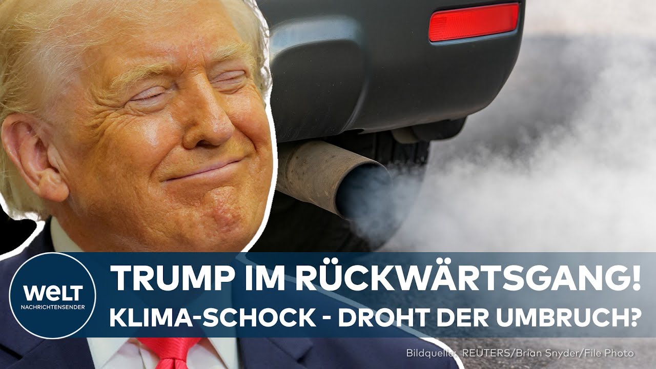 USA: Klima-Schock - Donald Trump fährt im Rückwärtsgang! Neue Verbrauchsregeln für US-Autos