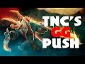 TNC GG Push OG Eliminated