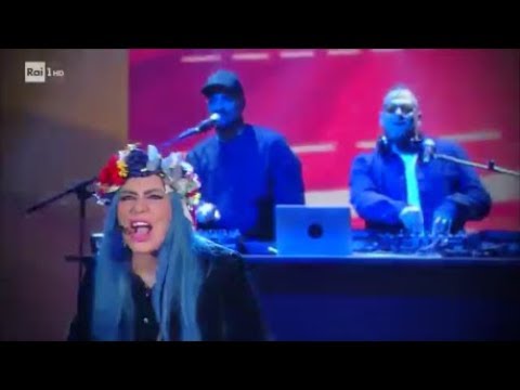 Loredana Bertè e Boomdabash "Non ti dico no" - Che tempo che fa 06/05/2018