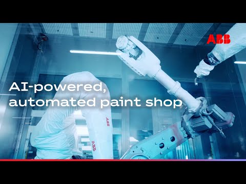 AI-powered, automated paint shop
