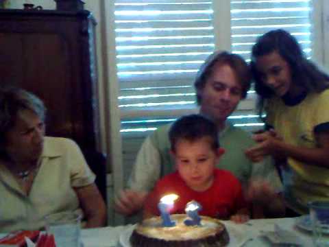 Soplando las velitas!