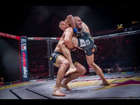 Jozef Wittner vs Kamil Cibinski full fight