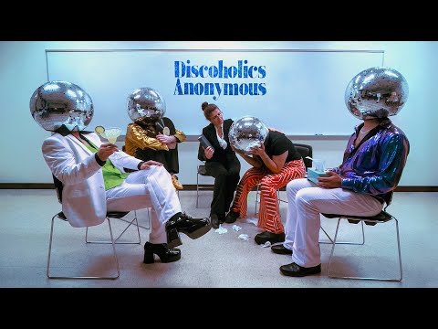 Discoholic - Discoholics Anonymous (Full Album Stream)