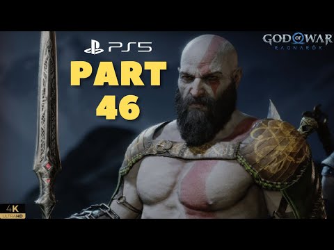 GOD OF WAR RAGNAROK PS5 Gameplay Part 46 | TESTING THE  SPEAR | 4K HDR
