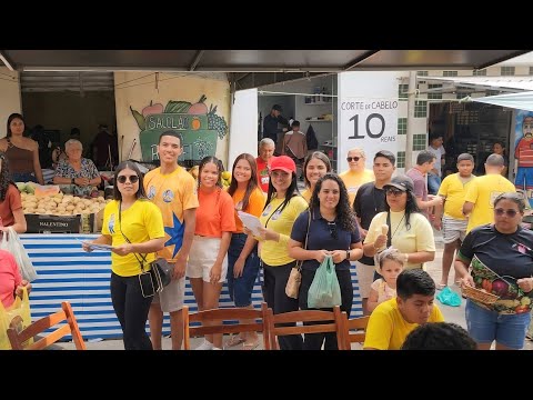 FEIRA  DESTE SÁBADO EM DONA INÊS PB  (PARTE 2 ) 12/09/2026