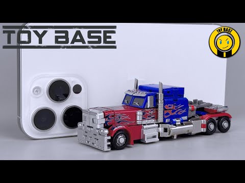 【Mini Optimus Prime】Transformers Movie Style BaiLan Toys Mini Optimus Prime Truck Robot