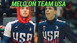 LaMelo & Gelo Ball Lead Team USA To EPIC COMEBACK & Buzzer Beater Win In Denmark! Melo Drops 31 🔥