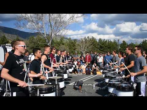 RCC Drumline - 2018