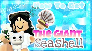 How To Get The SUPER RARE SeaShell Trophy In Roblox Bloxburg! 2021