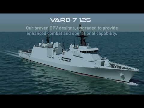 VARD 7 125 Next Generation Offshore Patrol Vessel