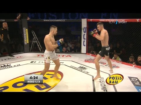 Fusion Fight Night 24: Andrej Kalašnik (CZE) vs. Jan Janka (CZE)