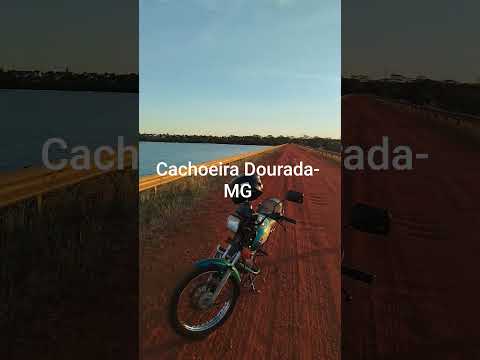 Cachoeira Dourada-MG.