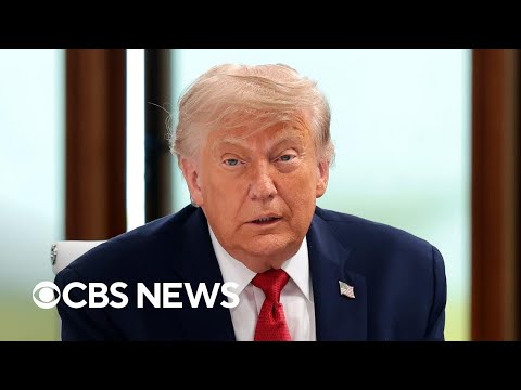 Trump signed memorandum of understanding with Iran, U.S. official says