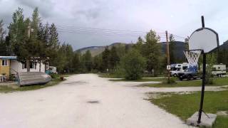 preview picture of video 'Review camping Blue River Campground and RV Park'