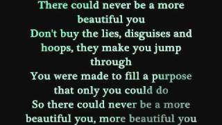 More Beautiful You Jonny Diaz Lyrics