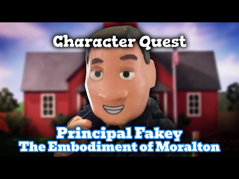 Principal Fakey: The Embodiment of Moralton