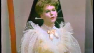Barbara Cook sings a medley from &quot;The Music Man&quot; on the Bell Telephone Hour, 1960.
