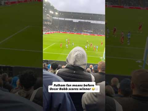 Oscar Bobb silencing the doubters 🔥🇳🇴 | 🎥 IG/worldofjcc #premierleague #football #soccer