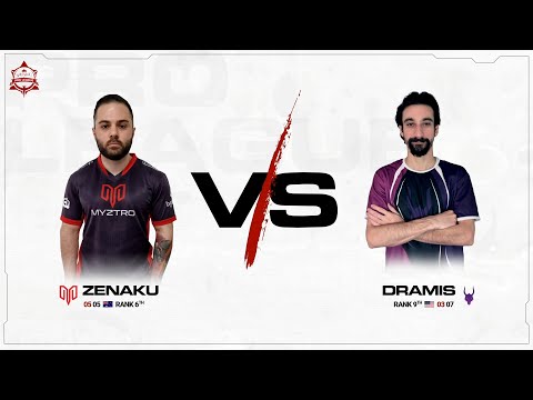 ZenAku vs dramiS - Quake Pro League - Week 14