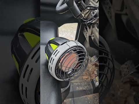 Mr. Heater Golf Cart heater.